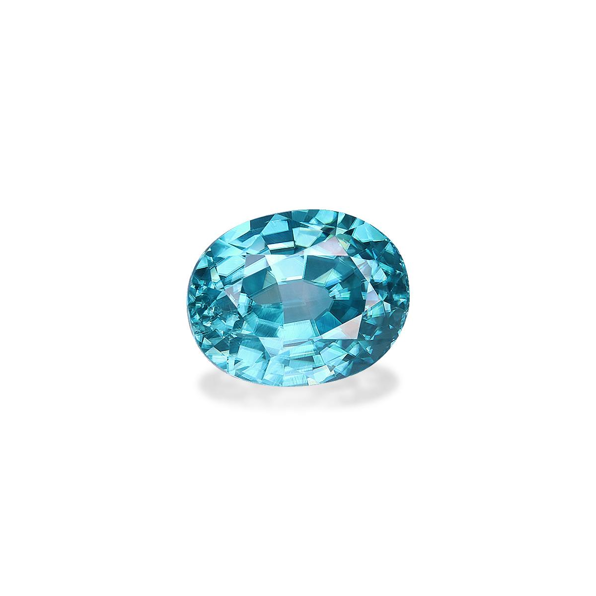 Blue Zircon 4.16 ct